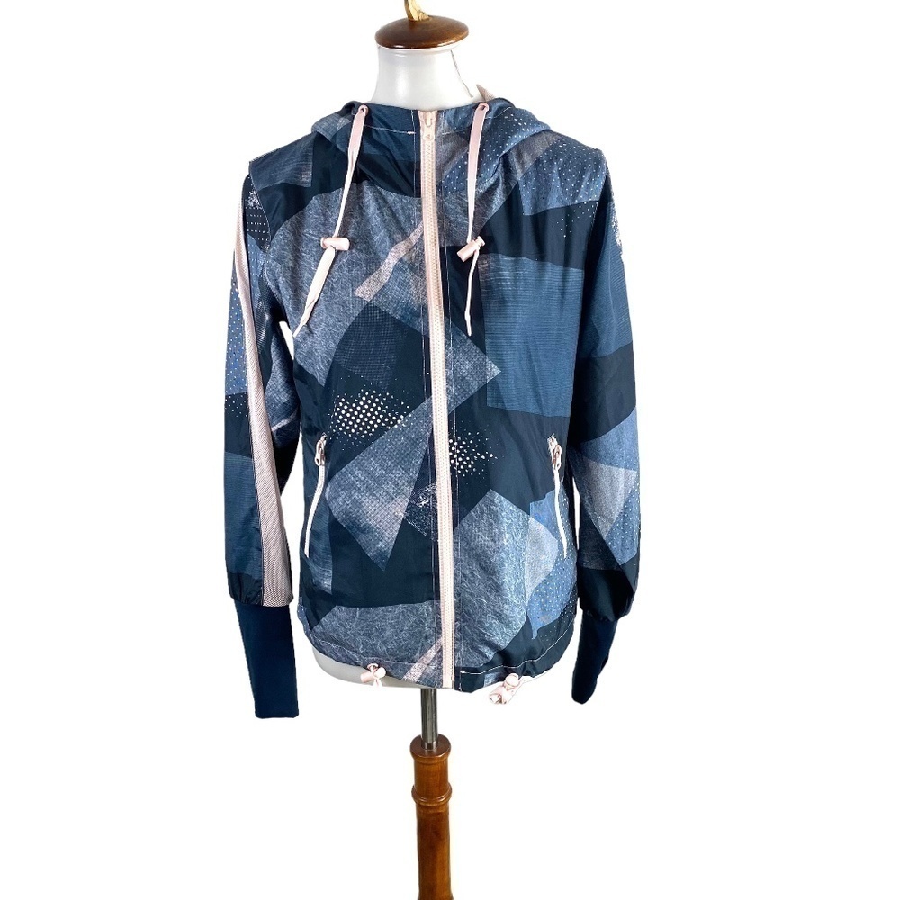 Zyia Active Radical Bomber Hooded Jacket SZ XS